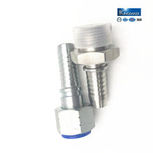 High Temperature Stainless Steel/Carbon Steel Hydraulic Hose Fitting